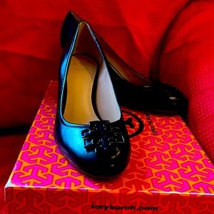 Tory Burch Closed Toe Wedge